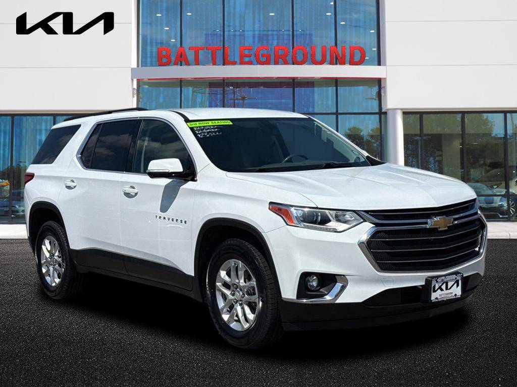 2021 Chevrolet Traverse LT Cloth — SUV — 107,642 mi — Greensboro, NC