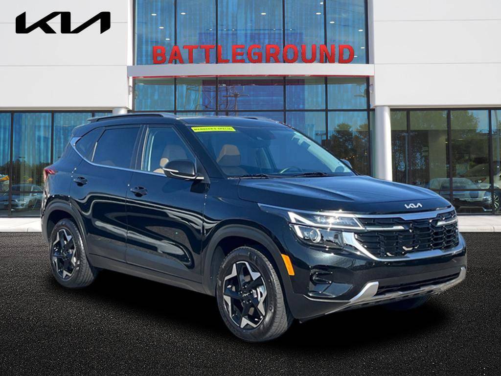 2024 Kia Seltos EX — SUV — 20,319 mi — Greensboro, NC