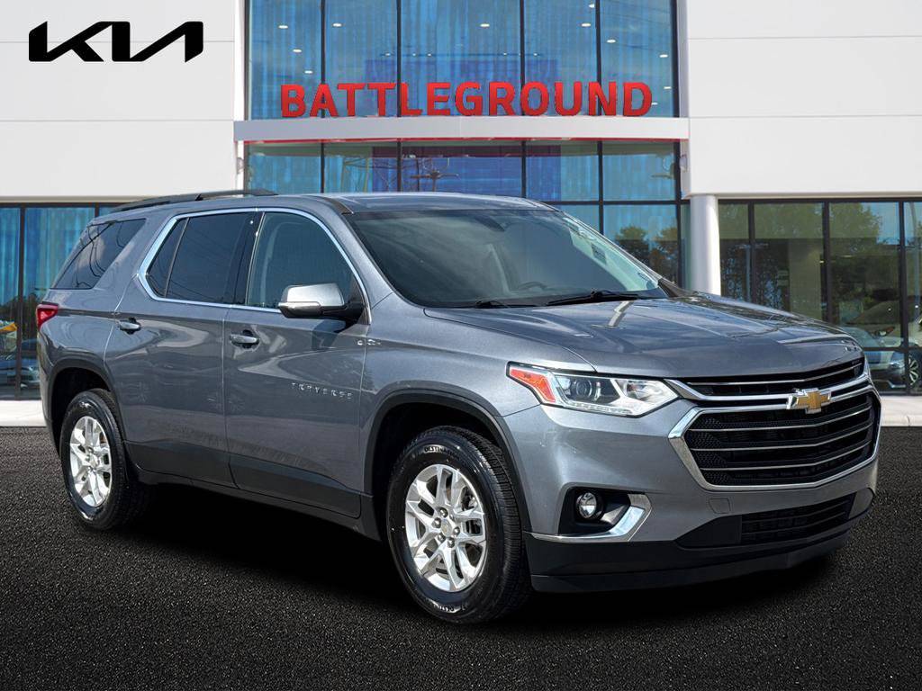 2021 Chevrolet Traverse LT Cloth — SUV — 82,878 mi — Greensboro, NC