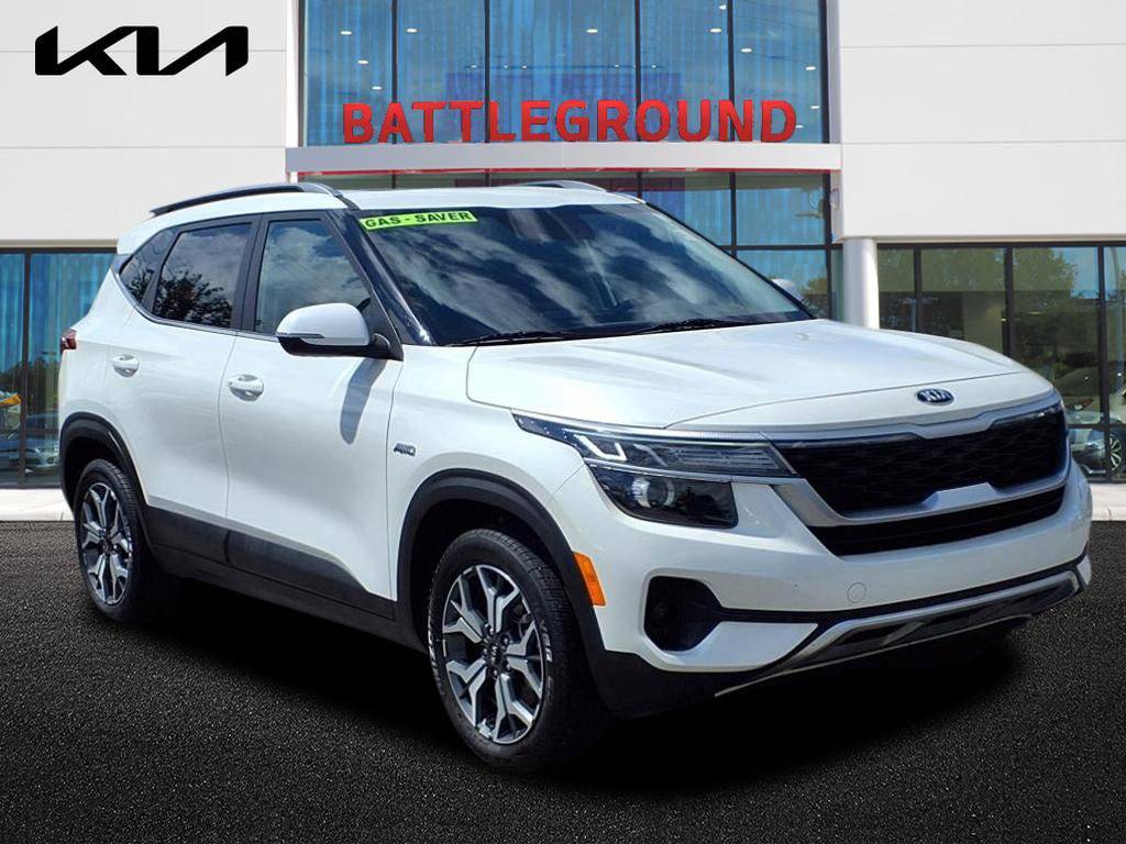 2021 Kia Seltos EX — SUV — 111,965 mi — Greensboro, NC