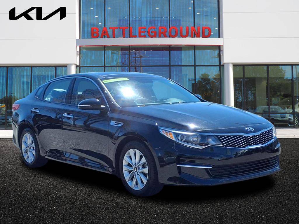 2018 Kia Optima EX — Sedan — 48,616 mi — Greensboro, NC