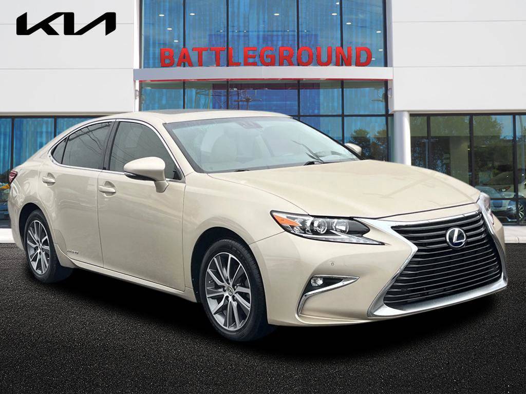2016 Lexus ES ES 300h — Sedan — 134,588 mi — Greensboro, NC