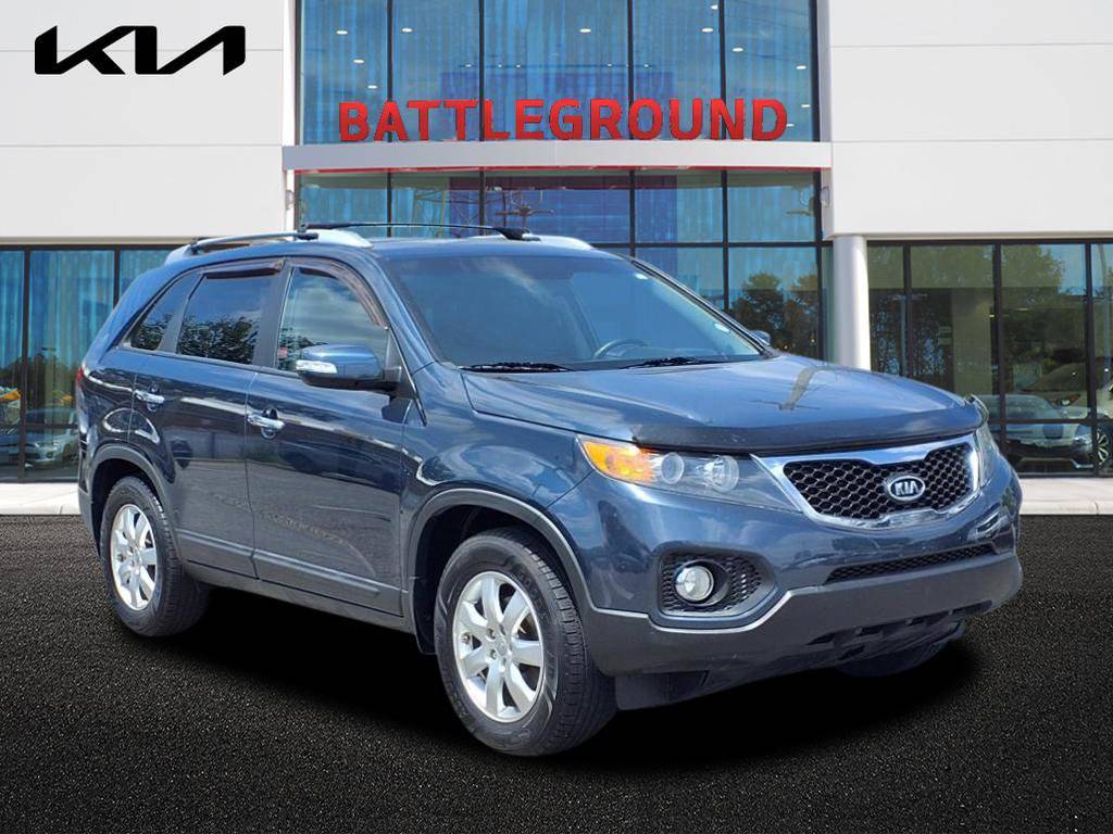 2012 Kia Sorento LX — SUV — 166,098 mi — Greensboro, NC