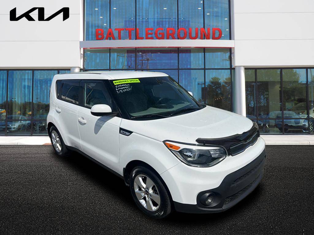 2018 Kia Soul Base — Hatchback — 74,871 mi — Greensboro, NC