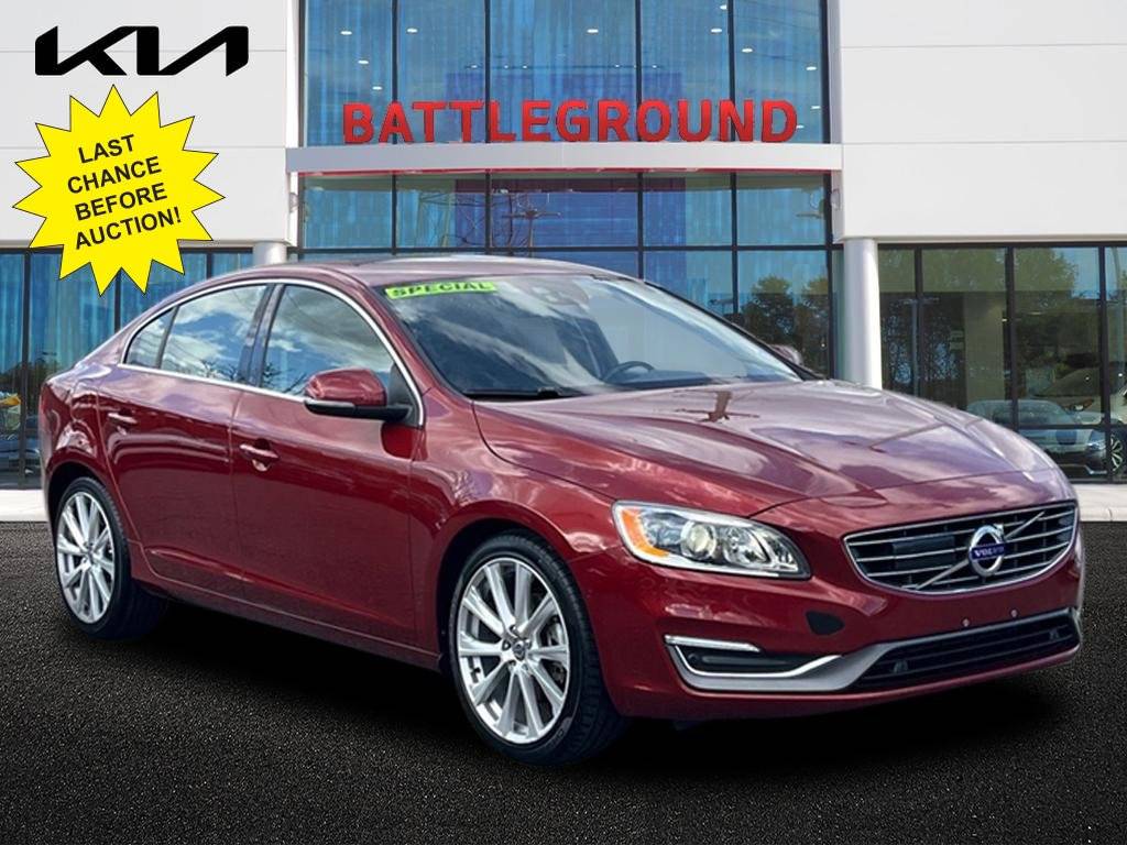 2016 Volvo S60 Platinum — Sedan — 92,596 mi — Greensboro, NC