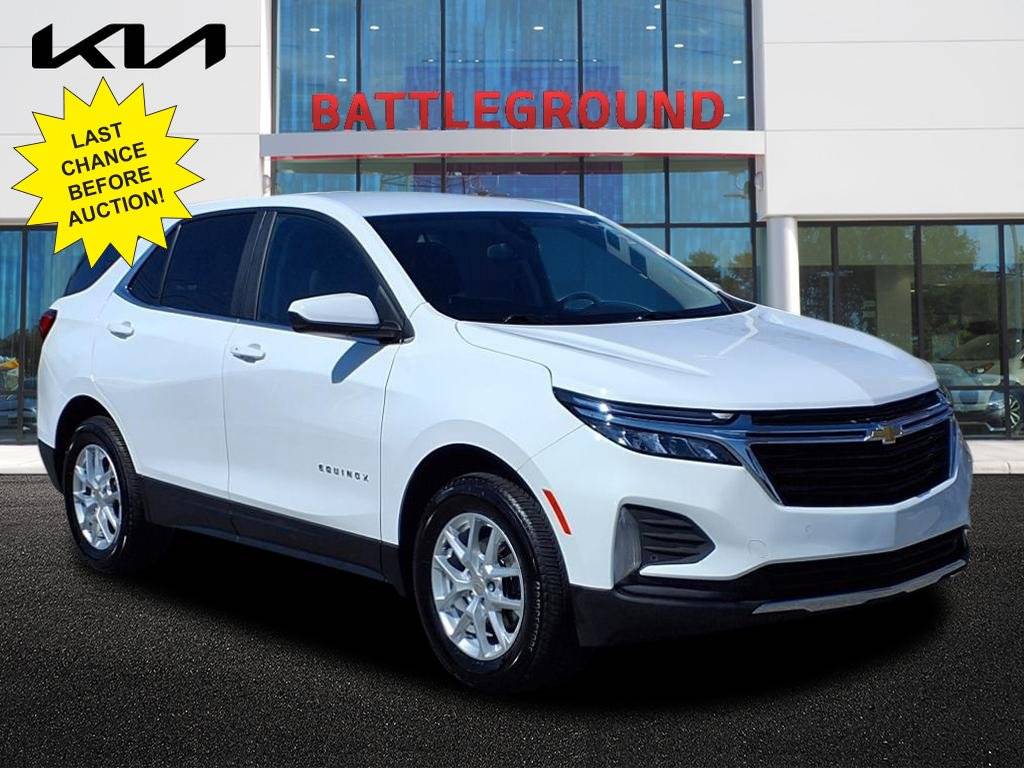 2024 Chevrolet Equinox LT — SUV — 11,909 mi — Greensboro, NC