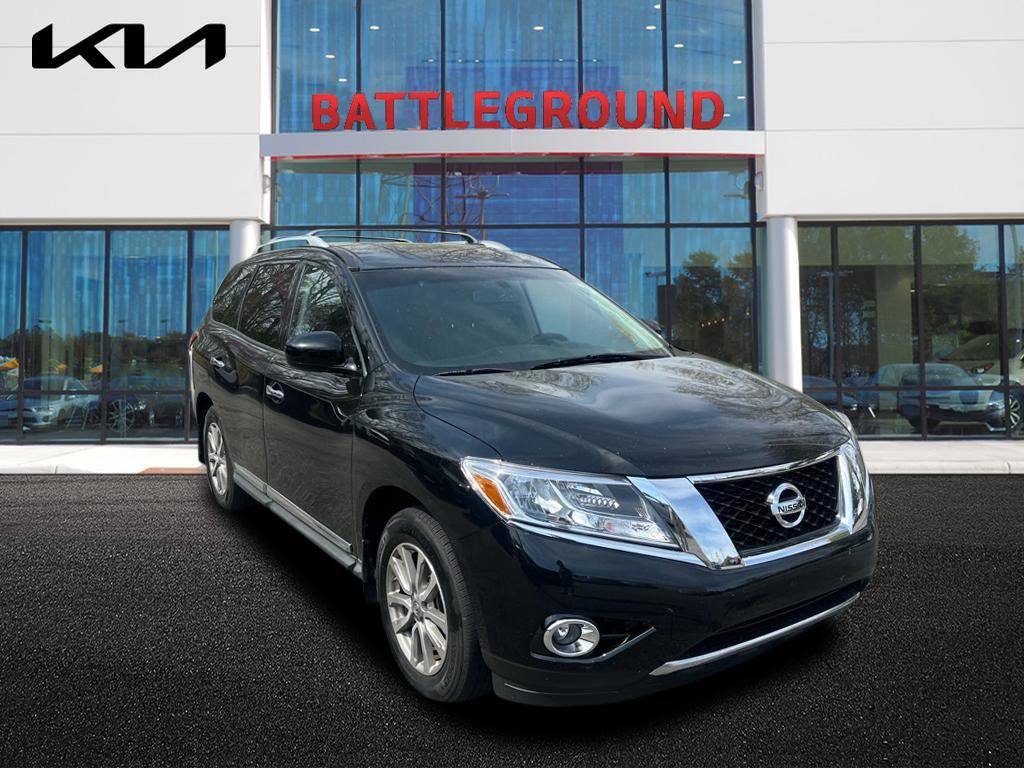 2014 Nissan Pathfinder SL — SUV — 147,240 mi — Greensboro, NC