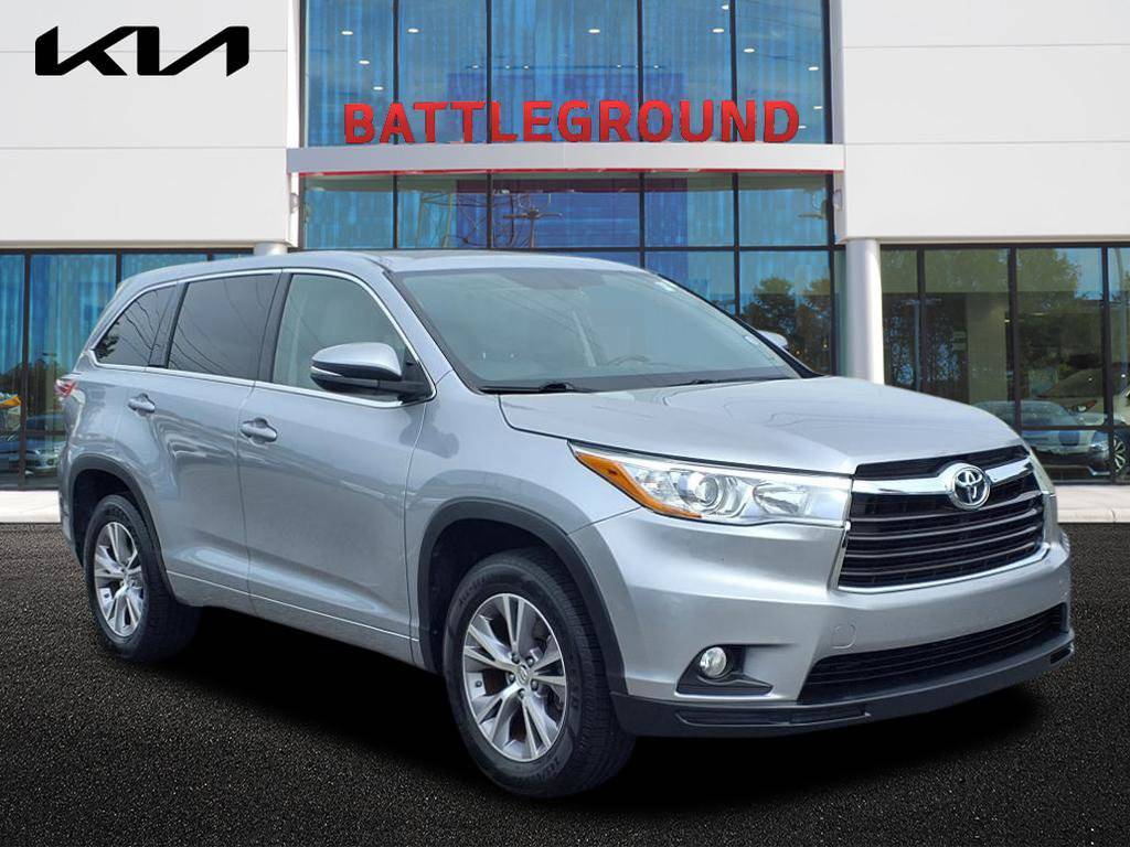 2015 Toyota Highlander LE Plus — SUV — 95,498 mi — Greensboro, NC