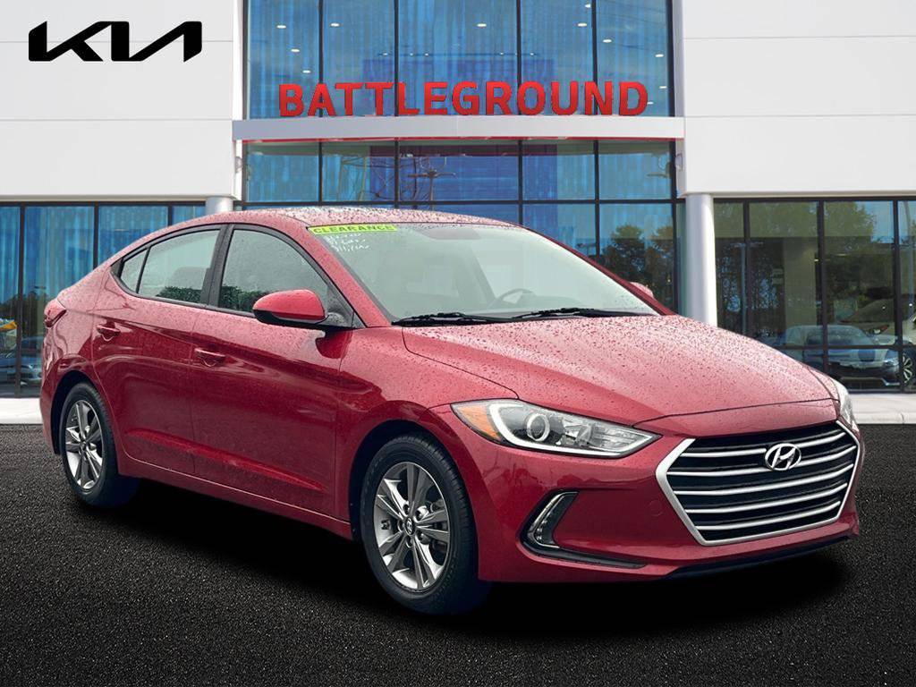 2017 Hyundai Elantra Value Edition — Sedan — 96,510 mi — Greensboro, NC