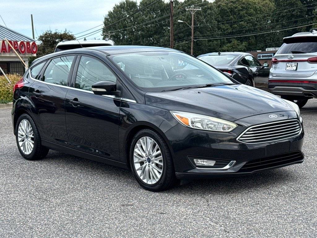 2015 Ford Focus Titanium — Hatchback — 105,658 mi — Greensboro, NC