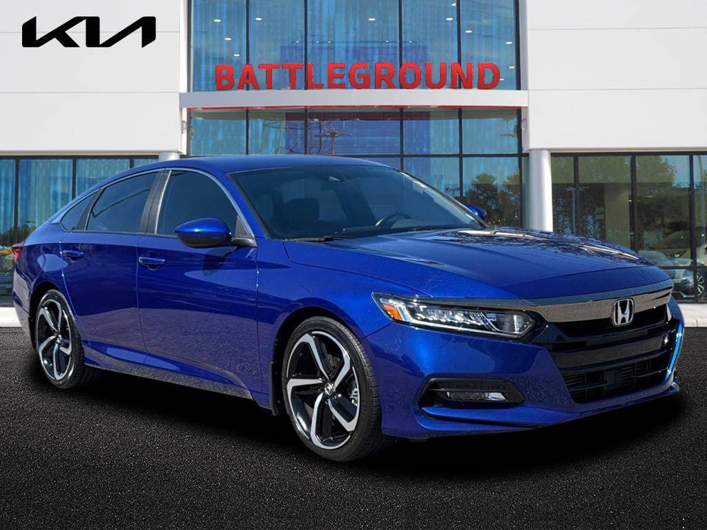 2019 Honda Accord Sport — Sedan — 75,921 mi — Greensboro, NC