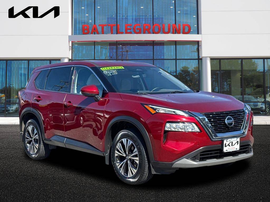 2021 Nissan Rogue SV — SUV — 58,715 mi — Greensboro, NC