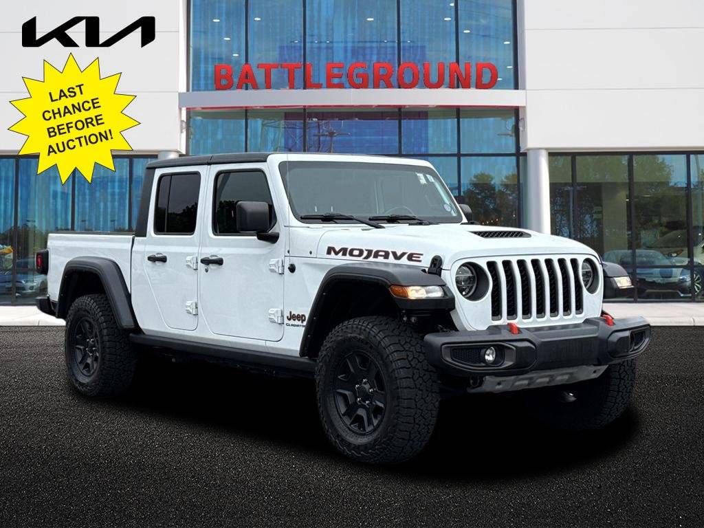 2021 Jeep Gladiator Mojave — Pickup Truck — 64,916 mi — Greensboro, NC