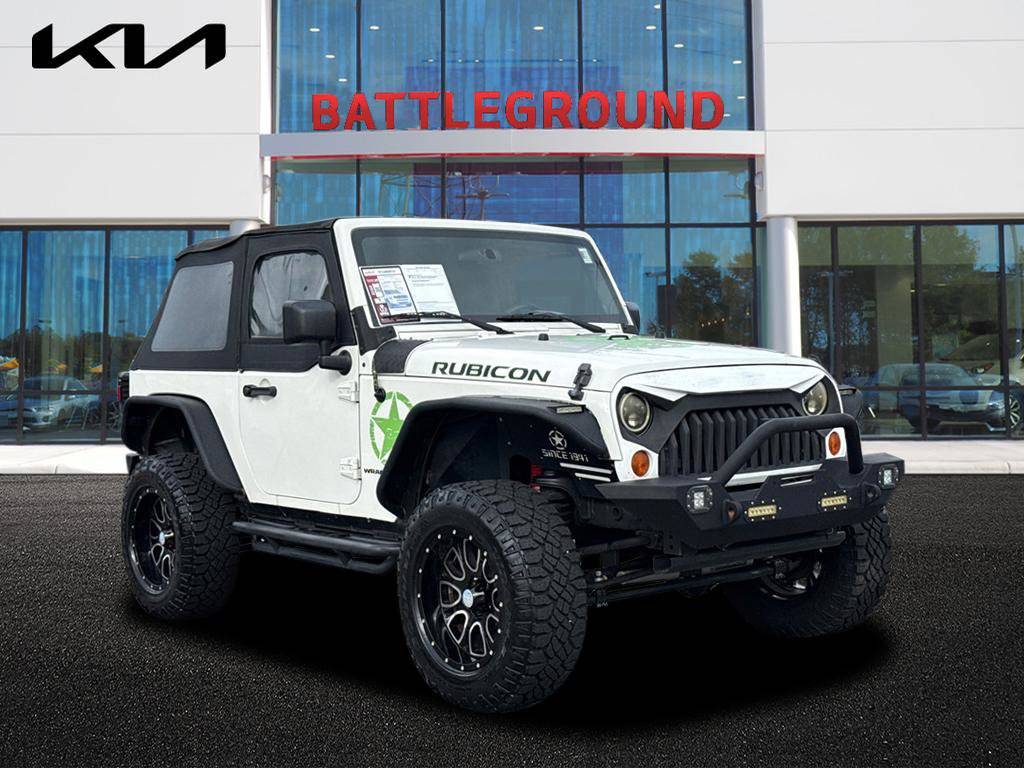 2007 Jeep Wrangler Rubicon — SUV — 131,064 mi — Greensboro, NC