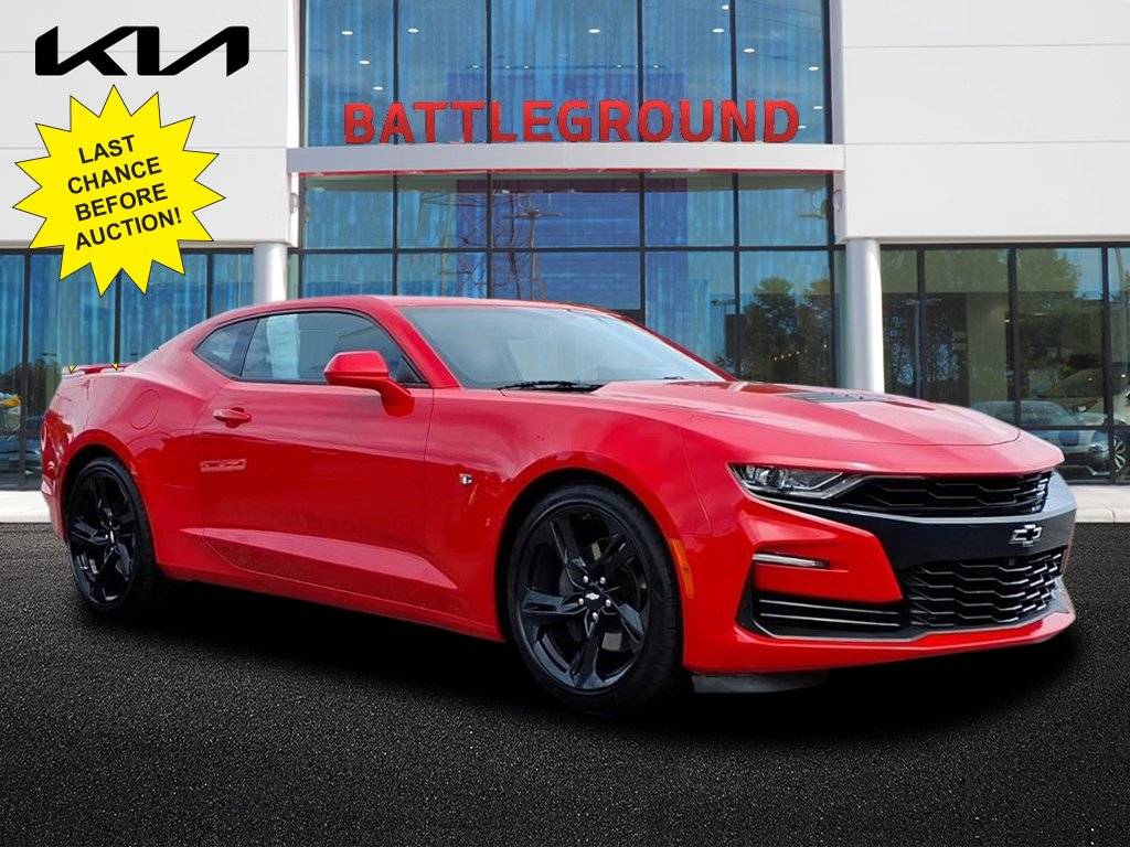 2019 Chevrolet Camaro 1SS — Coupe — 33,331 mi — Greensboro, NC