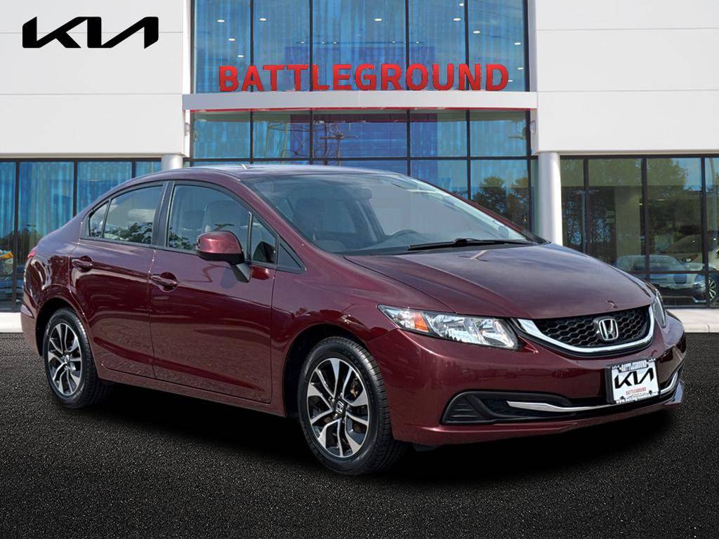 2013 Honda Civic LX — Sedan — 125,891 mi — Greensboro, NC
