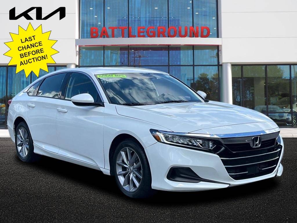 2021 Honda Accord LX — Sedan — 82,284 mi — Greensboro, NC