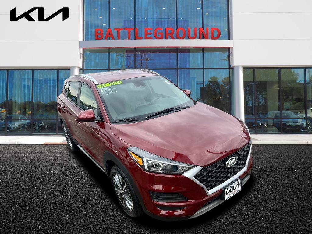 2019 Hyundai Tucson SEL — SUV — 60,025 mi — Greensboro, NC