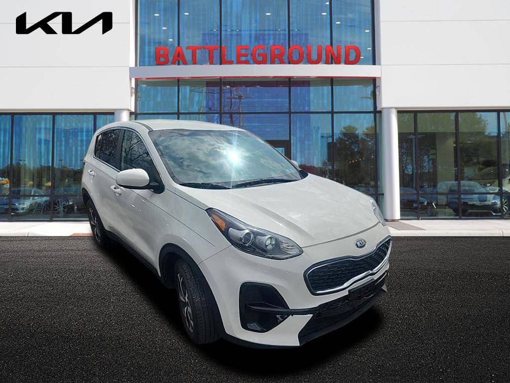 2021 Kia Sportage LX — SUV — 33,158 mi — Greensboro, NC
