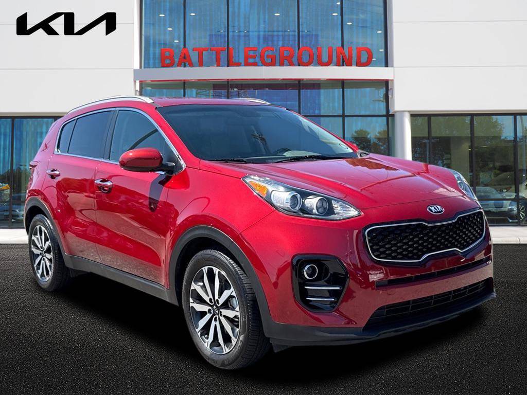 2017 Kia Sportage EX — SUV — 71,328 mi — Greensboro, NC