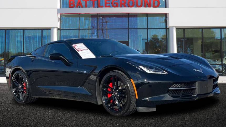 2015 Chevrolet Corvette Z51 2LT — Coupe — 26,436 mi — Greensboro, NC