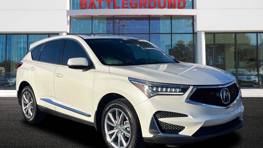 2020 Acura RDX Technology Package — SUV — 37,658 mi — Greensboro, NC