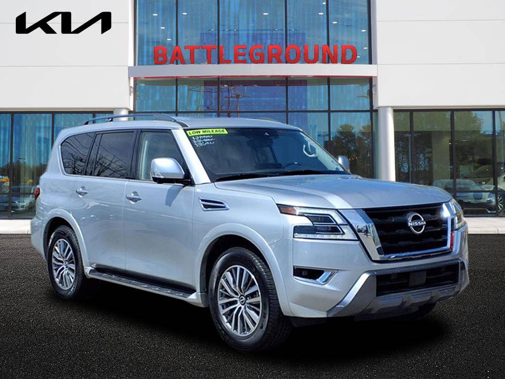 2023 Nissan Armada SL — SUV — 53,109 mi — Greensboro, NC