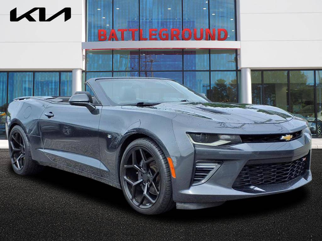 2016 Chevrolet Camaro 2SS — Convertible — 57,371 mi — Greensboro, NC