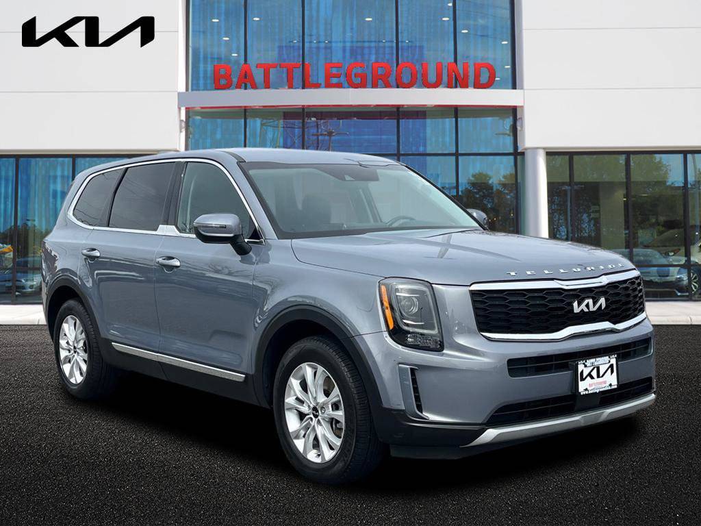 2022 Kia Telluride LX — SUV — 38,288 mi — Greensboro, NC