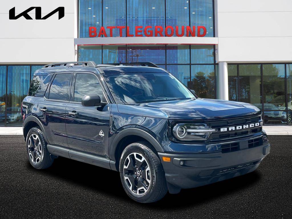 2023 Ford Bronco Sport Outer Banks — SUV — 28,525 mi — Greensboro, NC