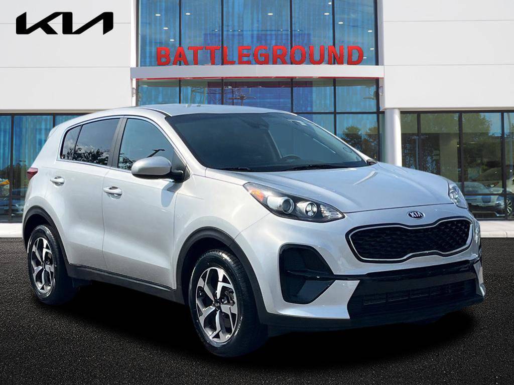 2020 Kia Sportage LX — SUV — 38,879 mi — Greensboro, NC
