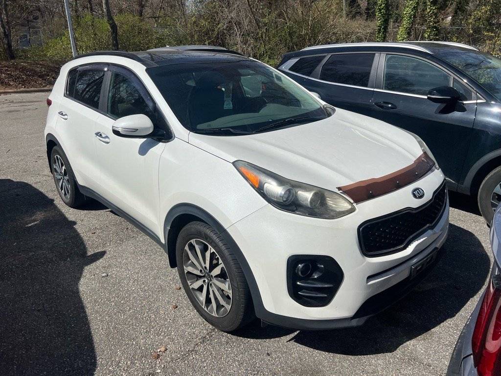 2018 Kia Sportage EX — SUV — 107,992 mi — Greensboro, NC