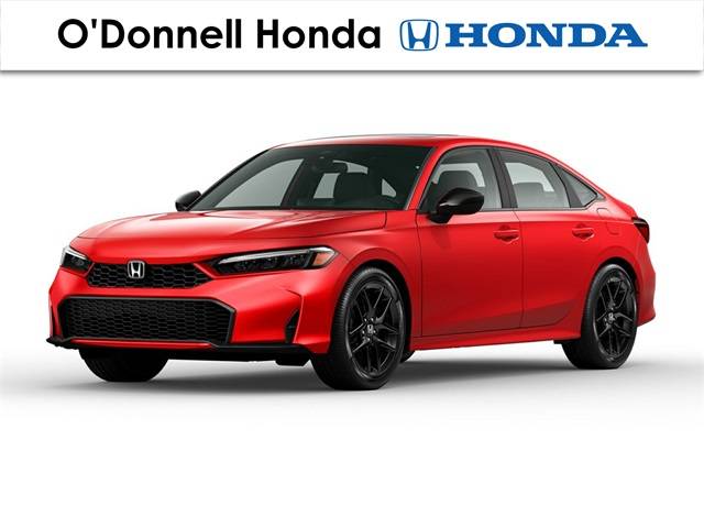 2025 Honda Civic Sport — Sedan — 448 mi — Ellicott City, MD