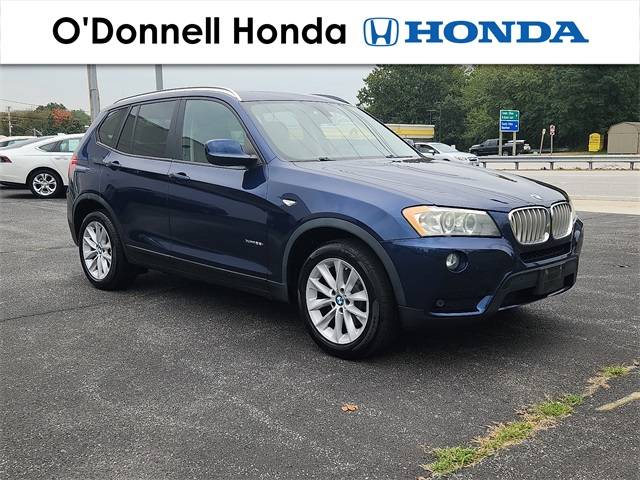 2013 BMW X3 28i — SUV — 64,467 mi — Ellicott City, MD