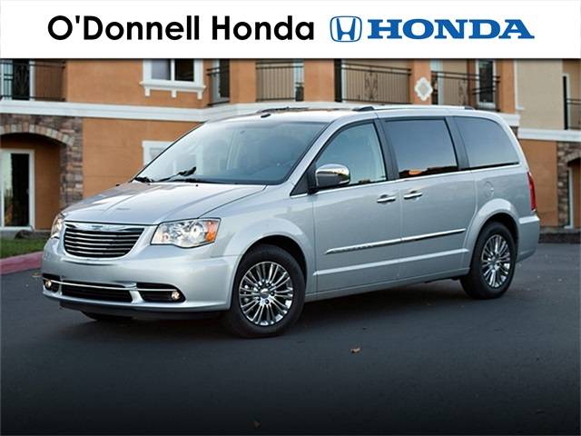 2015 Chrysler Town & Country Touring — Minivan — 113,768 mi — Ellicott City, MD