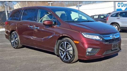 2020 Honda Odyssey Elite — Minivan — 71,700 mi — Ellicott City, MD
