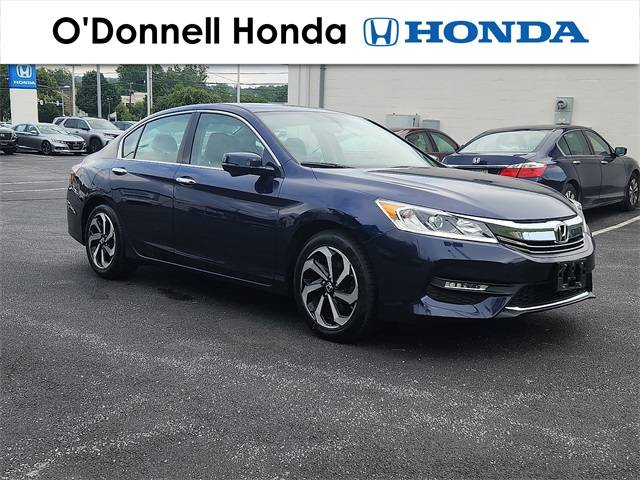 2016 Honda Accord EX-L — Sedan — 93,290 mi — Ellicott City, MD