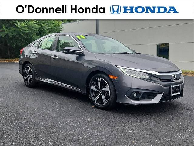 2018 Honda Civic Touring — Sedan — 46,065 mi — Ellicott City, MD