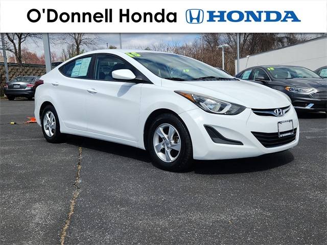 2015 Hyundai Elantra SE — Sedan — 98,607 mi — Ellicott City, MD