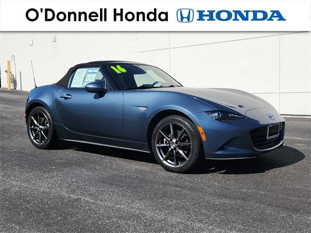 2016 Mazda MX-5 Miata Grand Touring — Convertible — 37,335 mi — Ellicott City, MD