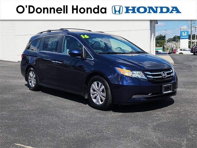 2016 Honda Odyssey EX-L — Minivan — 88,934 mi — Ellicott City, MD