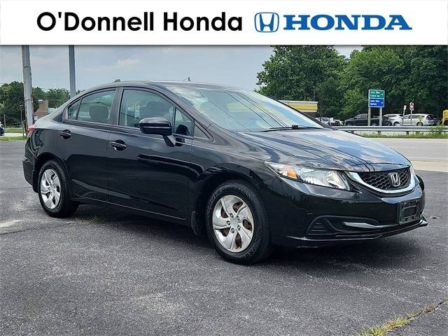 2015 Honda Civic LX — Sedan — 64,789 mi — Ellicott City, MD