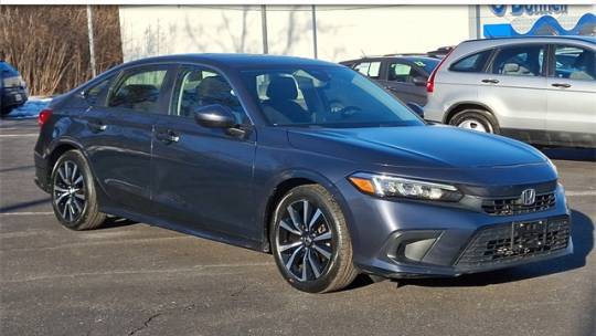 2022 Honda Civic EX — Sedan — 37,804 mi — Ellicott City, MD