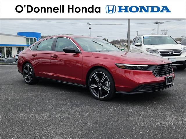 2024 Honda Accord Hybrid Sport — Sedan — 5,480 mi — Ellicott City, MD