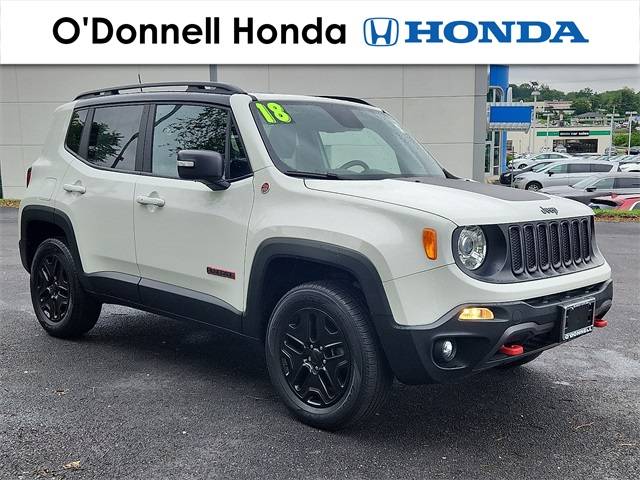 2018 Jeep Renegade Trailhawk — SUV — 61,905 mi — Ellicott City, MD