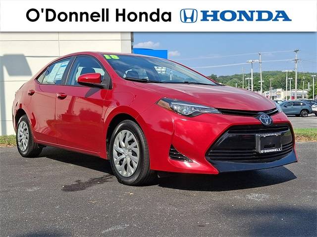 2018 Toyota Corolla LE — Sedan — 38,141 mi — Ellicott City, MD