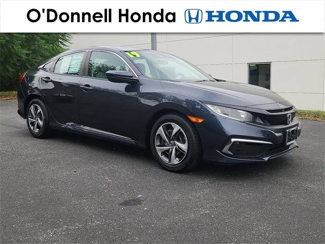 2019 Honda Civic LX — Sedan — 33,799 mi — Ellicott City, MD