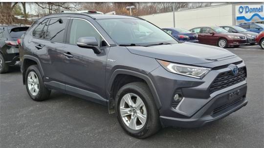 2021 Toyota RAV4 Hybrid XLE — SUV — 103,336 mi — Ellicott City, MD
