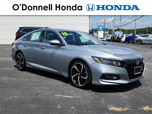 2018 Honda Accord Sport — Sedan — 109,026 mi — Ellicott City, MD
