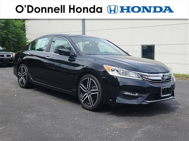 2017 Honda Accord Sport — Sedan — 90,130 mi — Ellicott City, MD